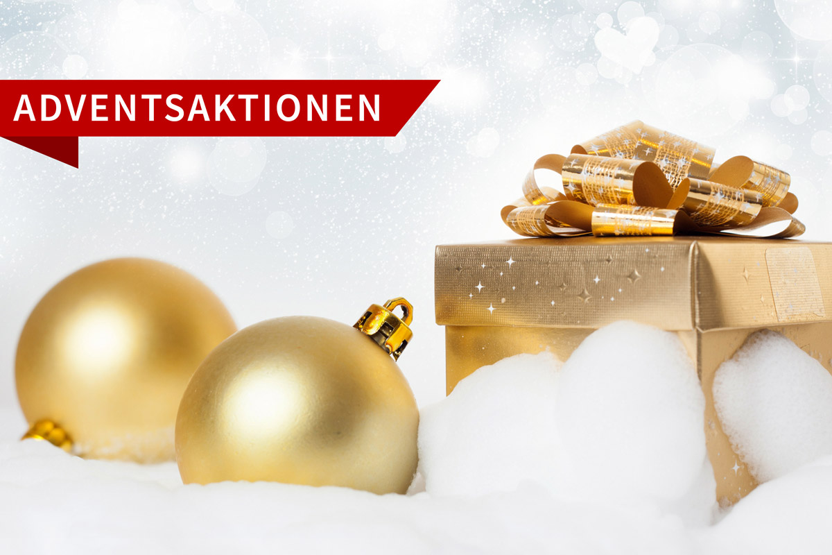 Unsere besonderen Adventsaktionen